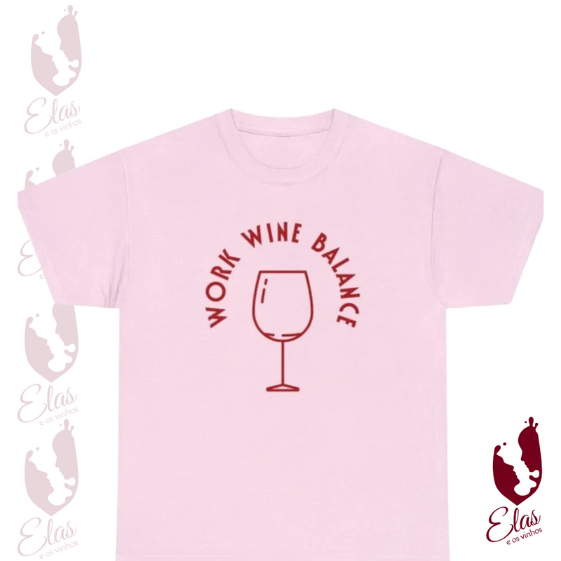 Camiseta Feminina De Estampa De Taças - WineBalance®