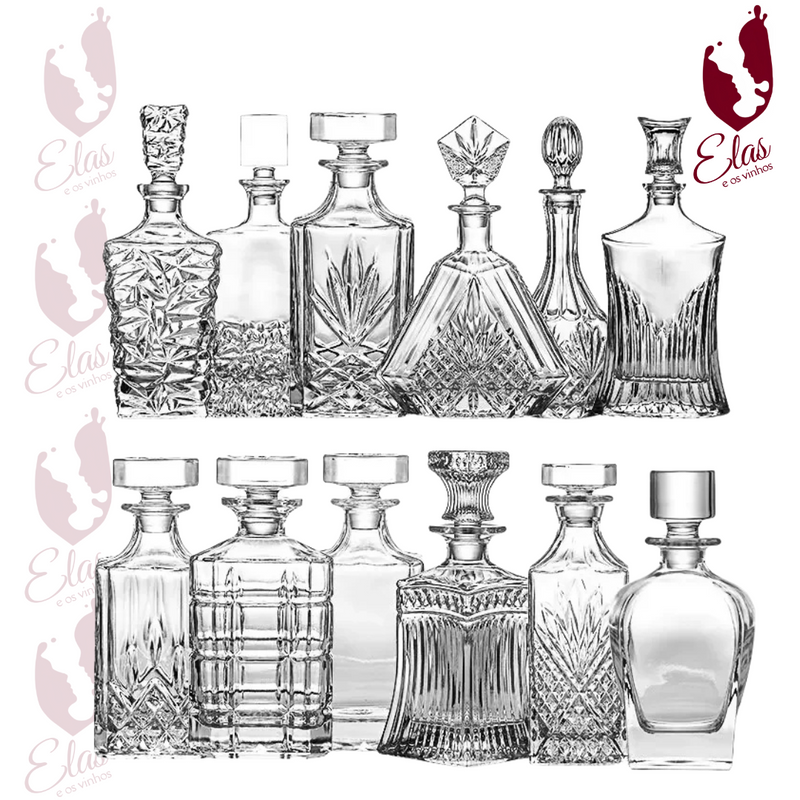 Decanters para Vinhos & Whisky Decanté - Bourbon®