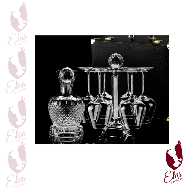 Decanters para Vinhos & Whisky Decanté 1500ml - Bocca d'Oro®