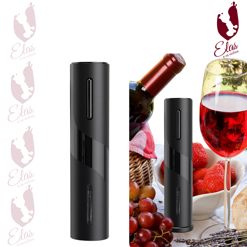 Abridor de Vinho Elétrico Automático - Sommelier Pro