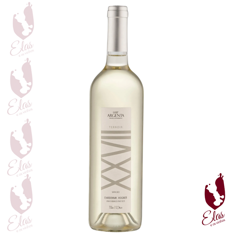 Vinho Branco Luiz Argenta Terroir XXVII Chardonnay-Viognier 1x750ml