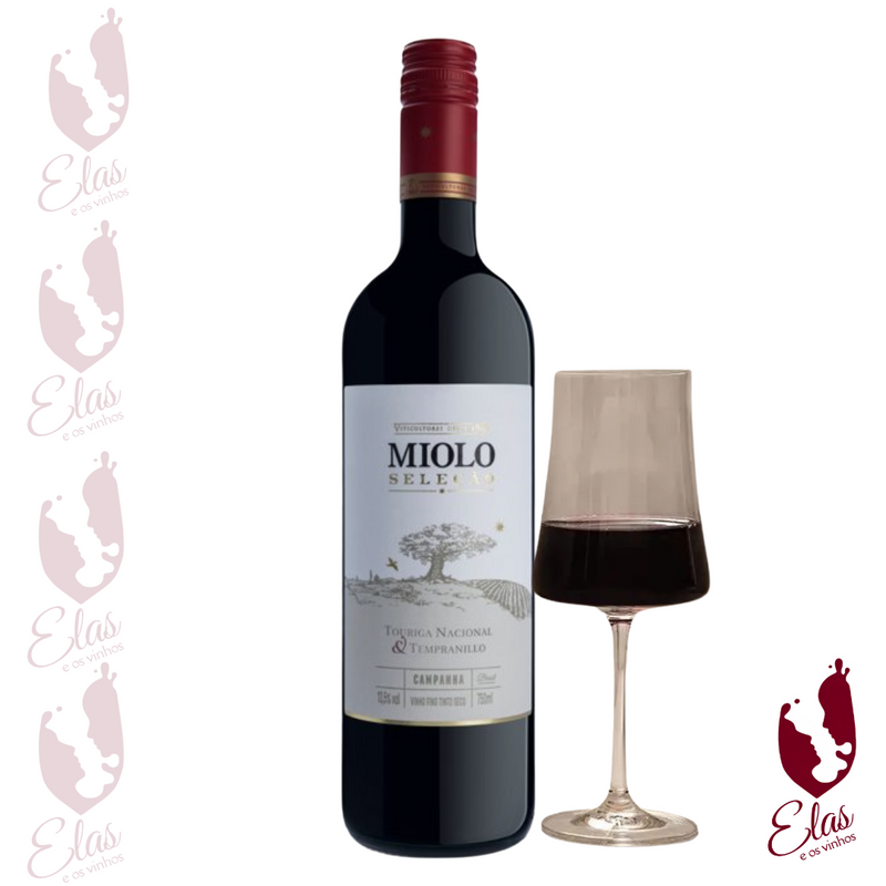 Vinho Tinto Miolo Seleção Tour. Nacional & Tempranillo 1x750ml