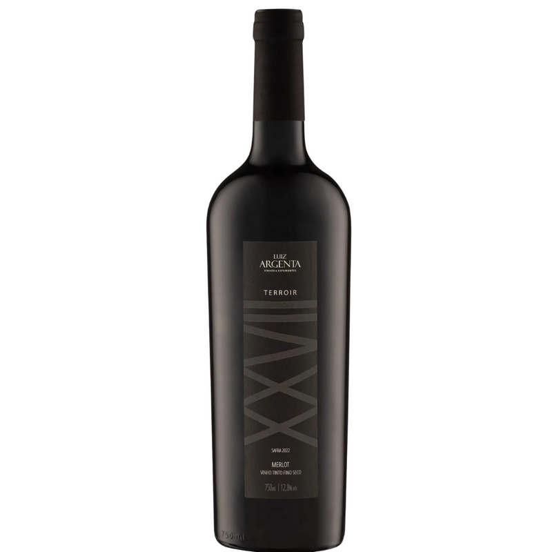 Vinho Tinto Luiz Argenta Terroir XXVII Marselan+Tannat 1x750ml