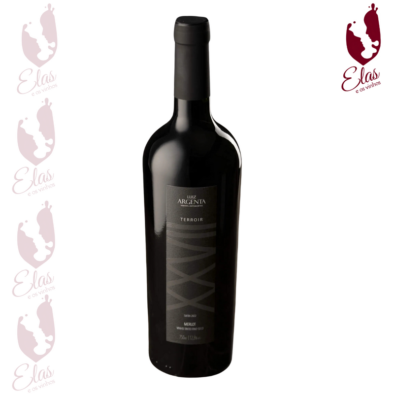 Vinho Tinto Luiz Argenta Terroir XXVII Marselan+Tannat 1x750ml