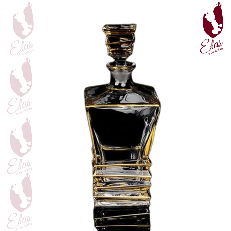 Decanters  para Vinhos & Whisky Decanté - Line Gold®