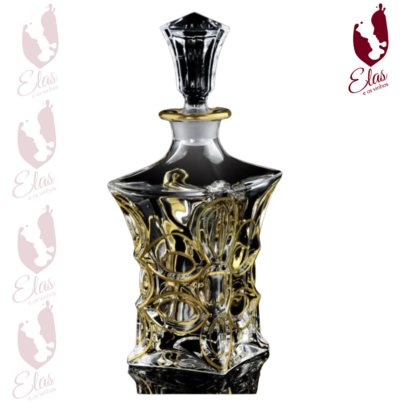 Decanters  para Vinhos & Whisky Decanté - Line Gold®