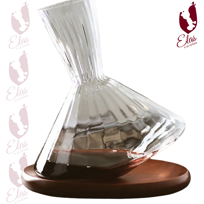 Decanter De Vinho GIF 360º