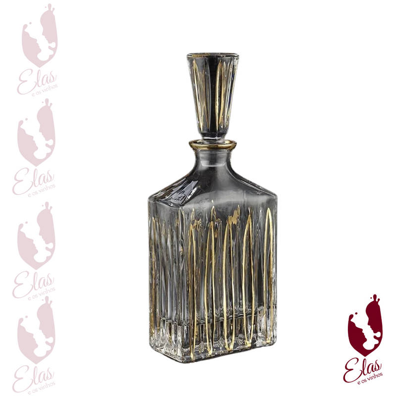 Decanters  para Vinhos & Whisky Decanté - Line Gold®