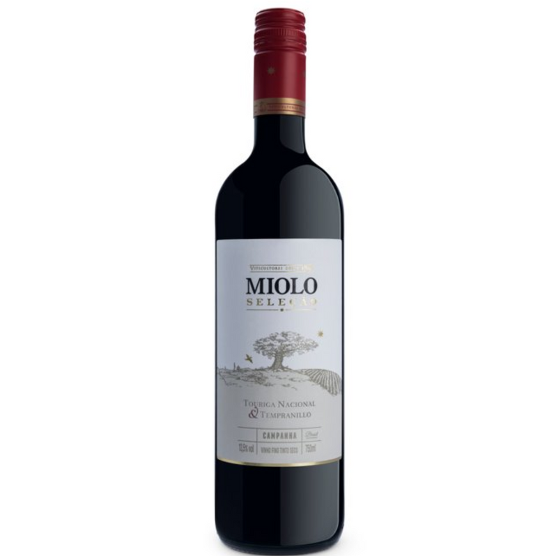 Vinho Tinto Miolo Seleção Tour. Nacional & Tempranillo 1x750ml