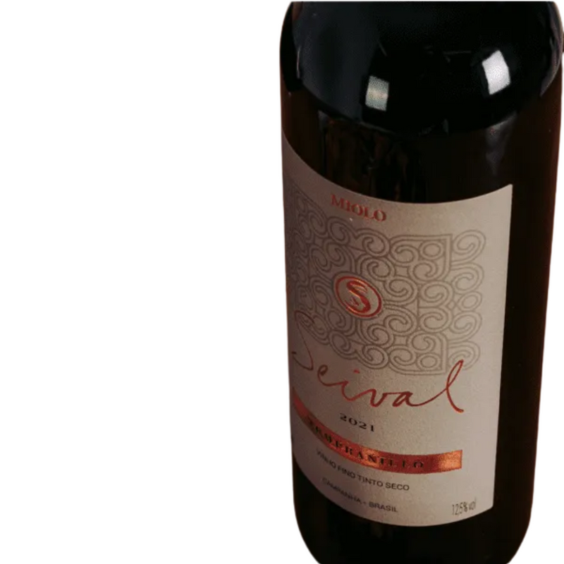 Vinho Tinto Miolo Seival Tempranillo 1x750ml