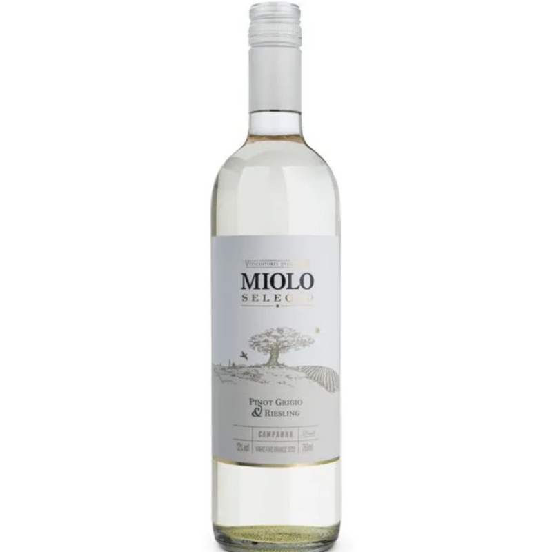 Vinho Miolo Seleção Pinot Grigio & Riesling 1x750ml