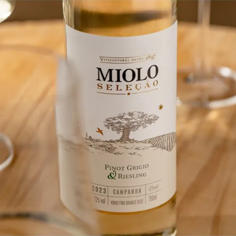 Vinho Miolo Seleção Pinot Grigio & Riesling 1x750ml