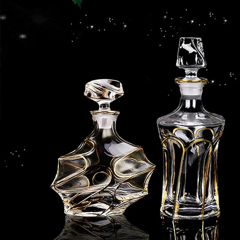 Decanters  para Vinhos & Whisky Decanté - Line Gold®