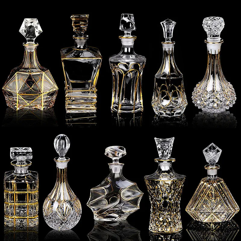 Decanters  para Vinhos & Whisky Decanté - Line Gold®