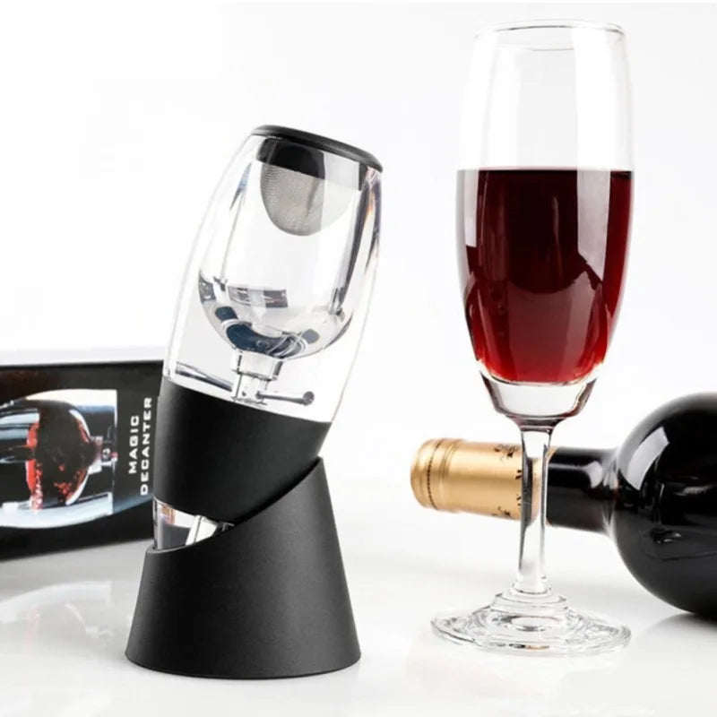 Decantador Portátil Para Vinho - Magic Decanter  Aerador Bernoulli De Ar