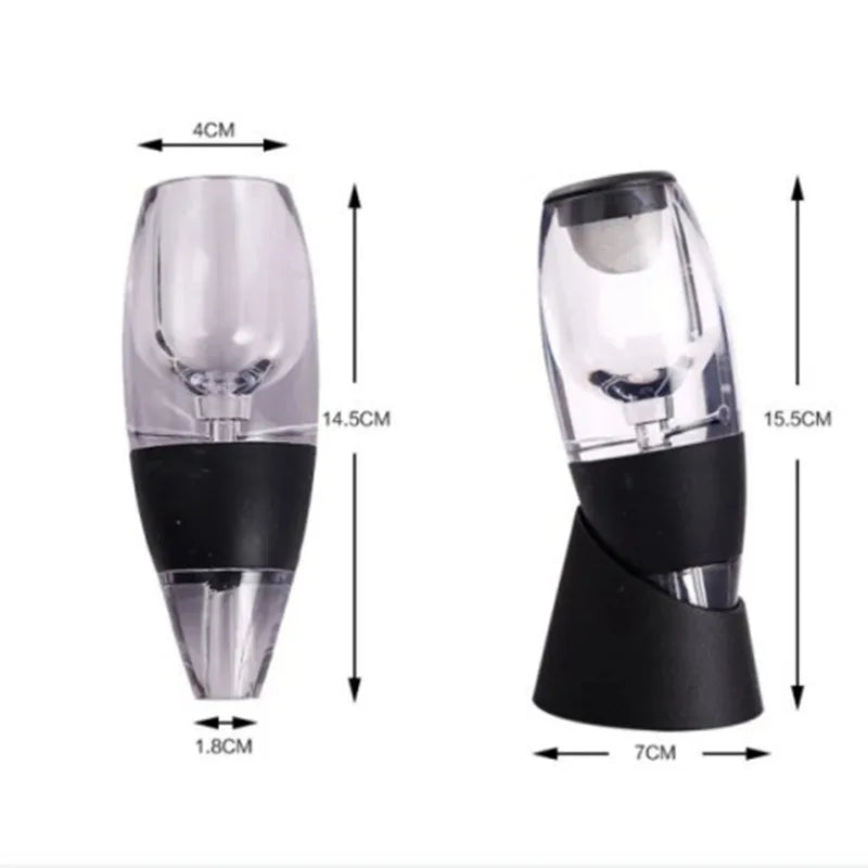 Decantador Portátil Para Vinho - Magic Decanter  Aerador Bernoulli De Ar