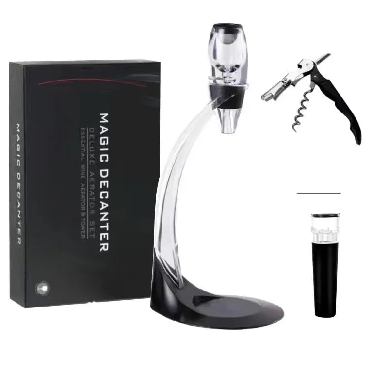 Decantador Portátil Para Vinho - Magic Decanter  Aerador Bernoulli De Ar