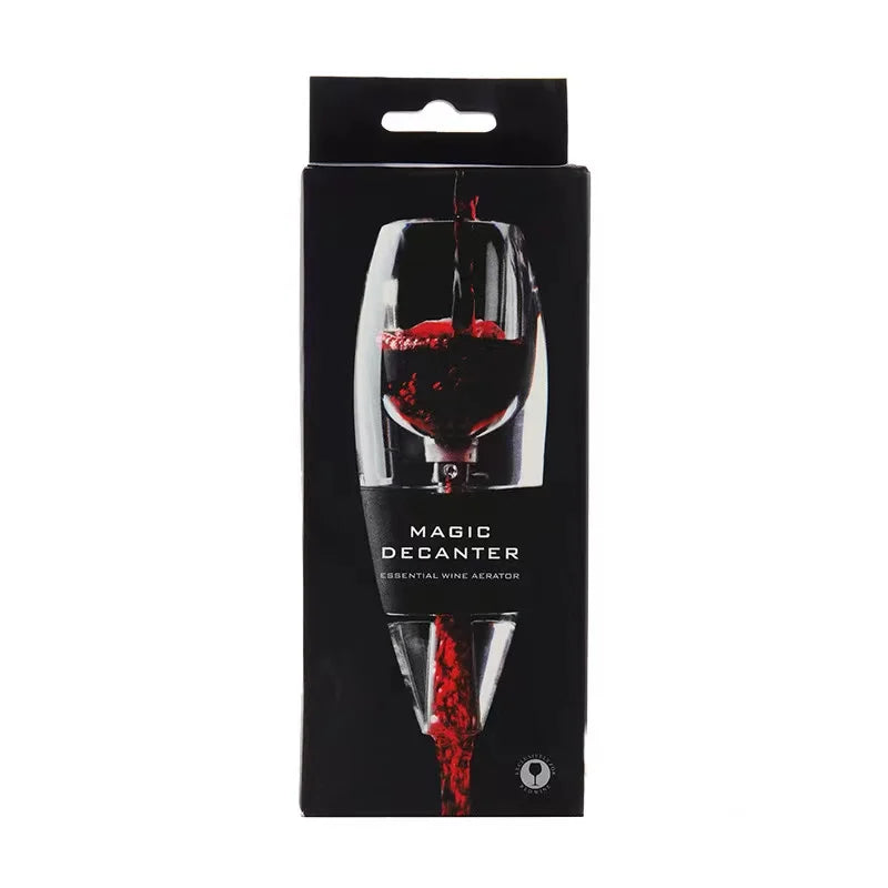 Decantador Portátil Para Vinho - Magic Decanter  Aerador Bernoulli De Ar