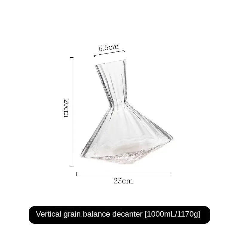 Decanter De Vinho GIF 360º