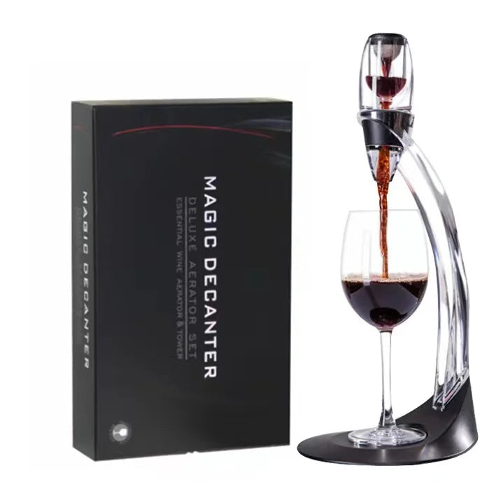 Decantador Portátil Para Vinho - Magic Decanter  Aerador Bernoulli De Ar