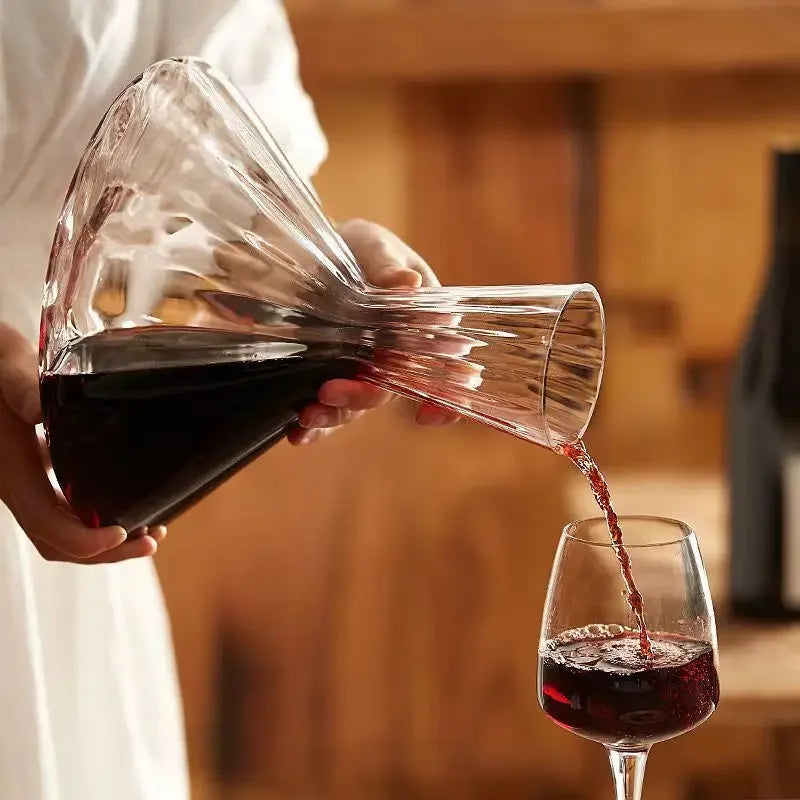 Decanter De Vinho GIF 360º