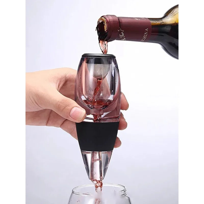 Decantador Portátil Para Vinho - Magic Decanter  Aerador Bernoulli De Ar