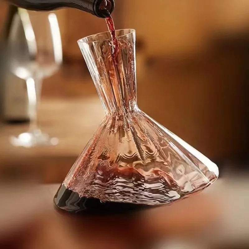 Decanter De Vinho GIF 360º