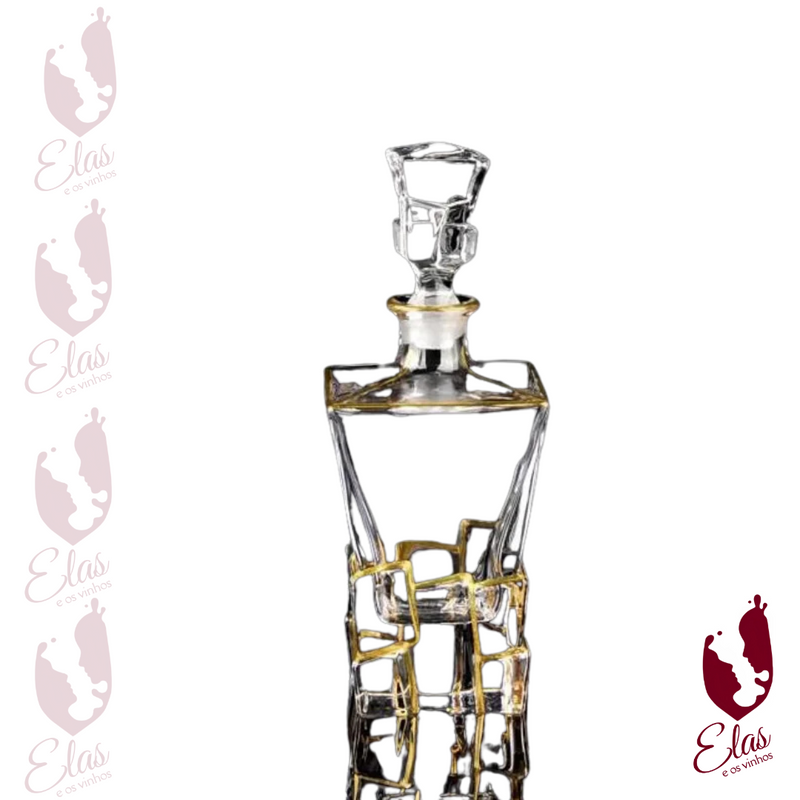 Decanters  para Vinhos & Whisky Decanté - Line Gold®