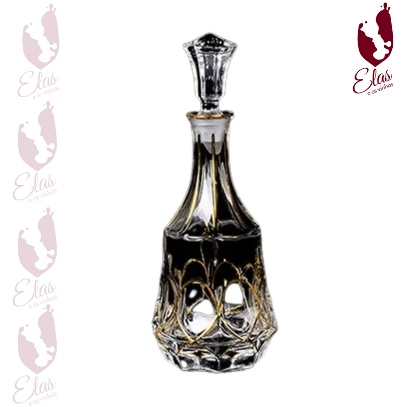 Decanters  para Vinhos & Whisky Decanté - Line Gold®