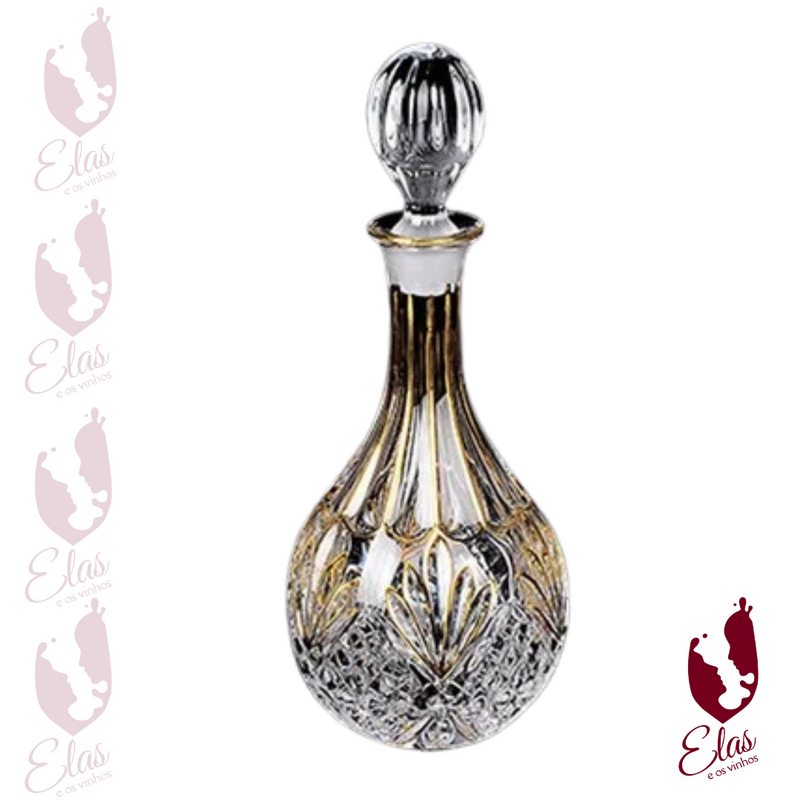 Decanters  para Vinhos & Whisky Decanté - Line Gold®