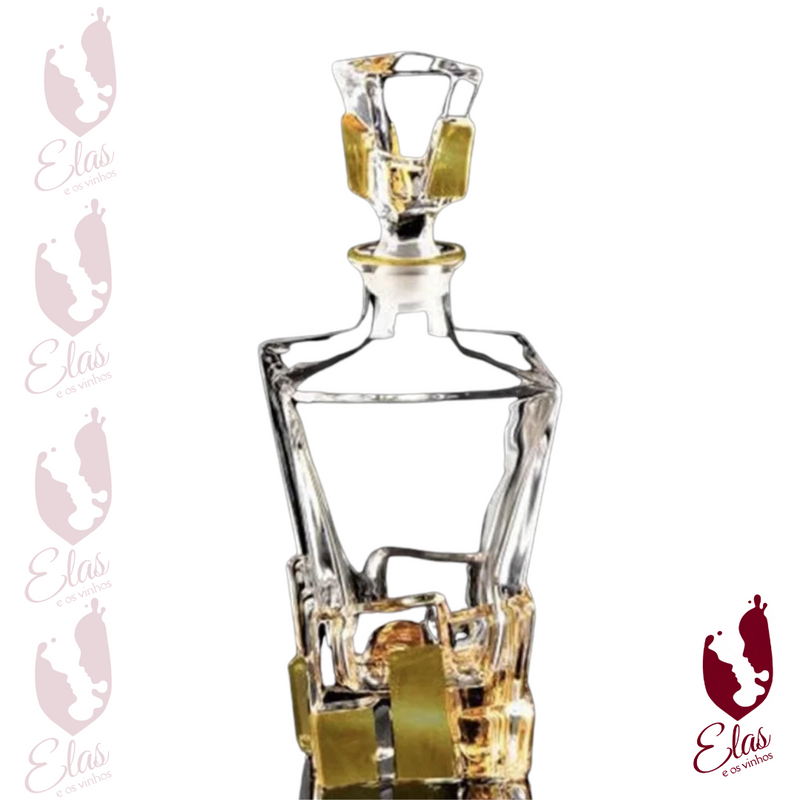 Decanters  para Vinhos & Whisky Decanté - Line Gold®