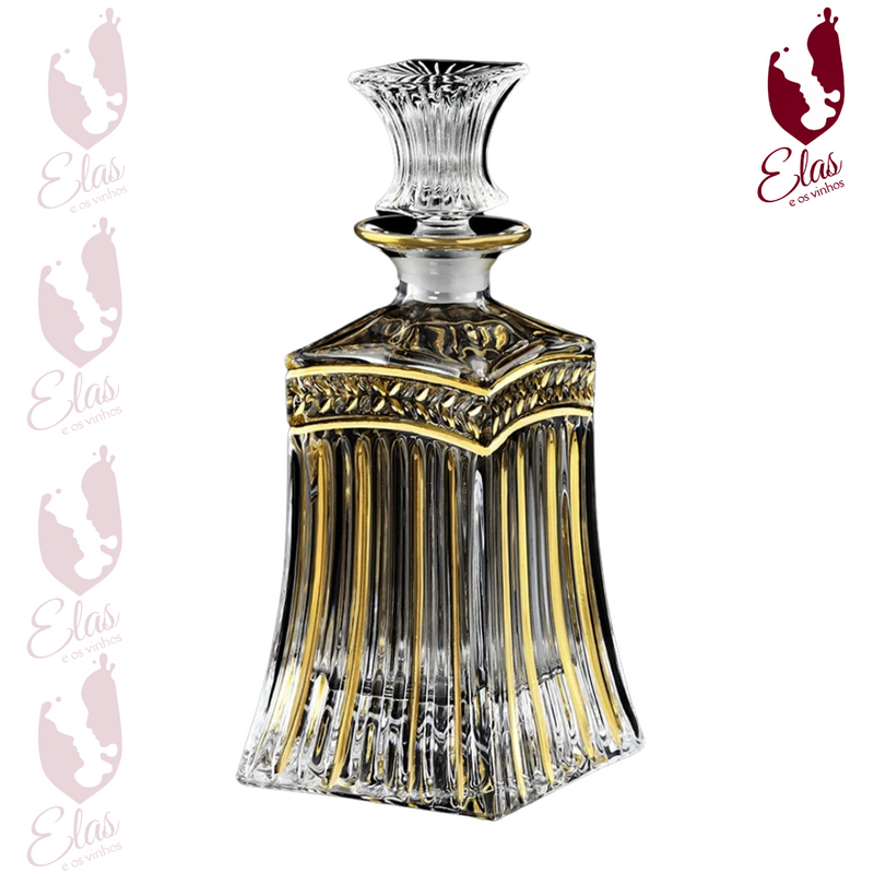 Decanters  para Vinhos & Whisky Decanté - Line Gold®